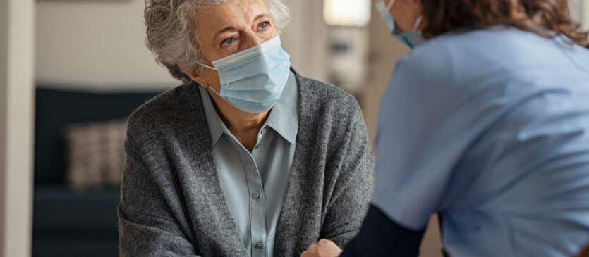 Jak dbać o seniora w czasie pandemii?